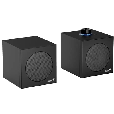 Genius SP-HF300U, 4W RMS, USB Audio Speakers, USB-A & USB-C, Compatible with Windows, macOS, and Chrome OS devices image 3