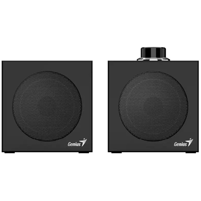 Genius SP-HF300U, 4W RMS, USB Audio Speakers, USB-A & USB-C, Compatible with Windows, macOS, and Chrome OS devices image 4
