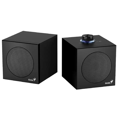 Genius SP-HF300U, 4W RMS, USB Audio Speakers, USB-A & USB-C, Compatible with Windows, macOS, and Chrome OS devices image 5