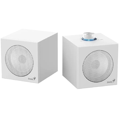 Genius SP-HF300U, 4W, USB Audio Speakers/ USB-A & USB-C - White image 3