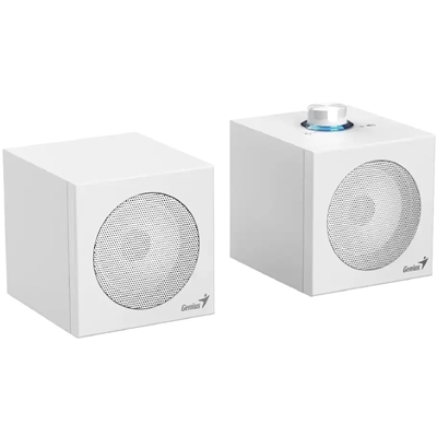Genius SP-HF300U, 4W, USB Audio Speakers/ USB-A & USB-C - White image 4