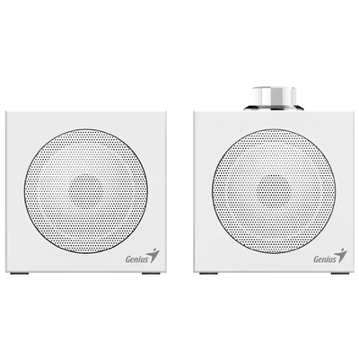 Genius SP-HF300U, 4W, USB Audio Speakers/ USB-A & USB-C - White image 5