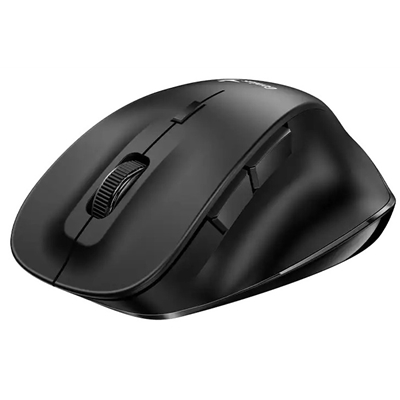 GENIUS Ergo 8230S Easy Ergonomic Wireless Silent Mouse, 2.4 GHz wireless, 6 buttons, Quiet click, less noise, DPI button: 800 / 1200 / 1600 (default) dpi - Black image 4