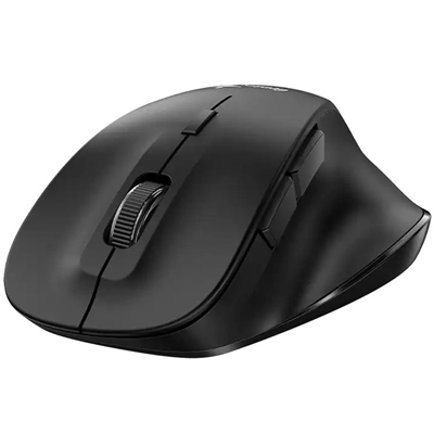 GENIUS Ergo 8230S Easy Ergonomic Wireless Silent Mouse, 2.4 GHz wireless, 6 buttons, Quiet click, less noise, DPI button: 800 / 1200 / 1600 (default) dpi - Black image 5