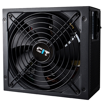 CiT 600W ATX Power Supply, 80+ Efficiency, 120mm Silent Fan, Active PFC, PCIe, SATA & Molex Connectors, Black PSU for Gaming & Desktop PC image 6