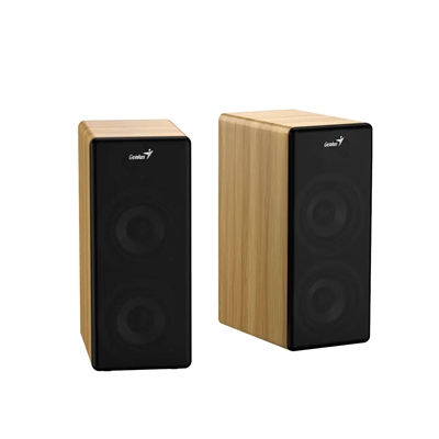 Genius SP-HF1220BT 45-Watt Bluetooth Wood Speakers, Bluetooth, 3.5mm image 2