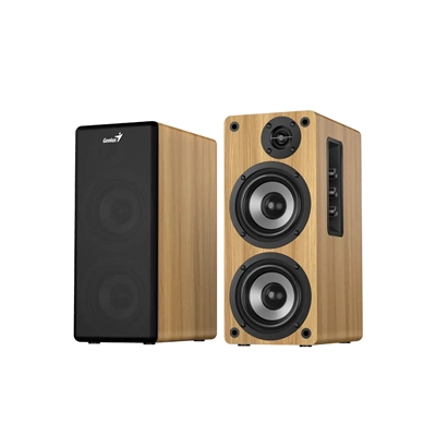 Genius SP-HF1220BT 45-Watt Bluetooth Wood Speakers, Bluetooth, 3.5mm image 3