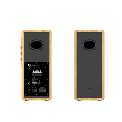 Genius SP-HF1220BT 45-Watt Bluetooth Wood Speakers, Bluetooth, 3.5mm image 4