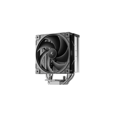 DeepCool AG400 G2 CPU Air Cooler 120mm PWM Fan 4 Heatpipes Intel LGA1851/1700 AMD AM5/AM4 Black image 2