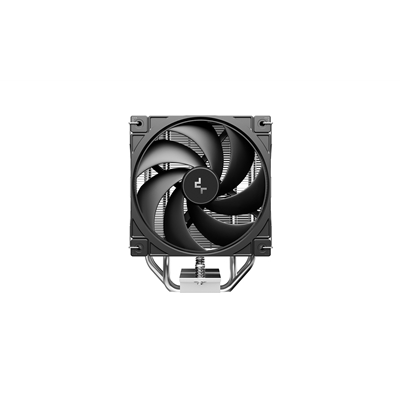DeepCool AG400 G2 CPU Air Cooler 120mm PWM Fan 4 Heatpipes Intel LGA1851/1700 AMD AM5/AM4 Black image 3