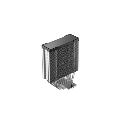 DeepCool AG400 G2 CPU Air Cooler 120mm PWM Fan 4 Heatpipes Intel LGA1851/1700 AMD AM5/AM4 Black image 6