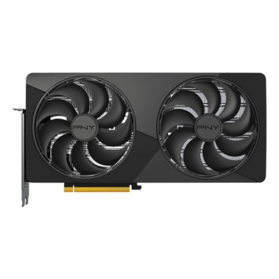 PNY NVIDIA GEFORCE RTX 5080 SLIM OC 16GB GDDR7 Graphics Card, 10752 Cuda Cores, 2295 MHz Core Clock, Dual Fan, 3x DisplayPorts/ 1 x HDMI Port image 2