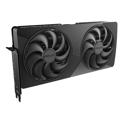 PNY NVIDIA GEFORCE RTX 5080 SLIM OC 16GB GDDR7 Graphics Card, 10752 Cuda Cores, 2295 MHz Core Clock, Dual Fan, 3x DisplayPorts/ 1 x HDMI Port image 3