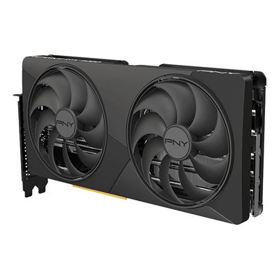PNY NVIDIA GEFORCE RTX 5080 SLIM OC 16GB GDDR7 Graphics Card, 10752 Cuda Cores, 2295 MHz Core Clock, Dual Fan, 3x DisplayPorts/ 1 x HDMI Port image 4