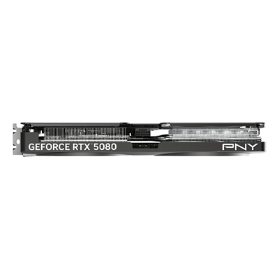 PNY NVIDIA GEFORCE RTX 5080 SLIM OC 16GB GDDR7 Graphics Card, 10752 Cuda Cores, 2295 MHz Core Clock, Dual Fan, 3x DisplayPorts/ 1 x HDMI Port image 6