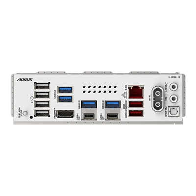 Gigabyte X870E AORUS ELITE WIFI7 ICE AMD AM5 Socket Motherboard, ATX, 4x DDR5 Slots, 4x M.2 Sockets, Fitted I/O Shield, 2.5GbE LAN, Wi-Fi 7, 1x HDMI Port / 2x USB-C (USB4) image 5