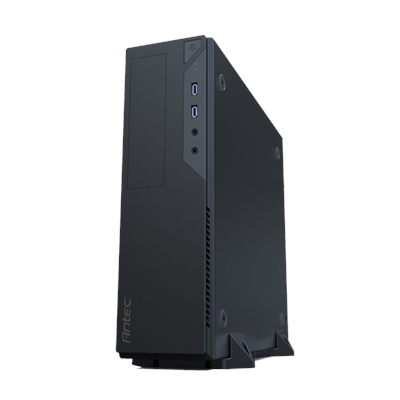 Antec VSK2000-U3 Micro Tower Slim Case, 2 x USB 3.0, SECC Metal, Totally Tool-Less design 1 x Pre-Installed Fan, Micro-ATX, Mini-ITX Compatible, TFX PSU form factor required image 6