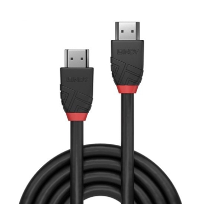 Lindy 36772 2m 8K60Hz HDMI Cable, Black Line image 3