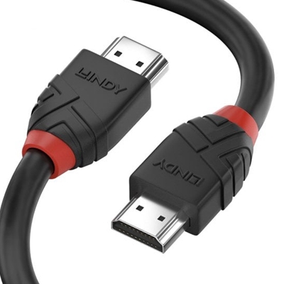 Lindy 36772 2m 8K60Hz HDMI Cable, Black Line image 4
