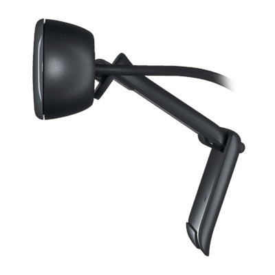 Logitech C270 HD Webcam, HD 720p/30fps, Widescreen HD Video Calling, HD Light Correction, Noise-Reducing Mic, For Skype, FaceTime, Hangouts, WebEx, PC/Mac/Laptop/Macbook/Tablet, Black image 3