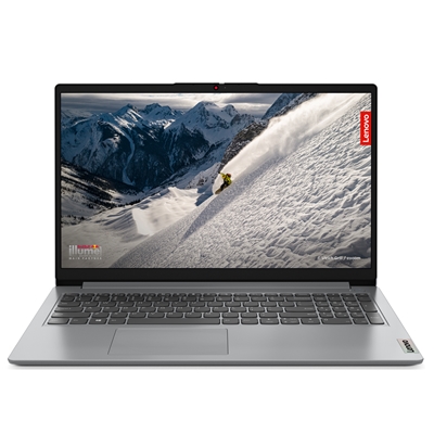 Lenovo IdeaPad 1 Laptop, 15.6 Inch Full HD Screen, AMD Ryzen 5 7520U, 16GB DDR5 RAM, 512GB SSD, Windows 11 Home S image 2