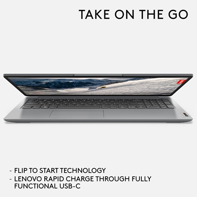 Lenovo IdeaPad 1 Laptop, 15.6 Inch Full HD Screen, AMD Ryzen 5 7520U, 16GB DDR5 RAM, 512GB SSD, Windows 11 Home S image 4
