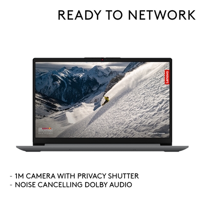 Lenovo IdeaPad 1 Laptop, 15.6 Inch Full HD Screen, AMD Ryzen 5 7520U, 16GB DDR5 RAM, 512GB SSD, Windows 11 Home S image 5