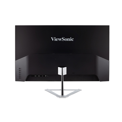 Viewsonic VX3276-4K-mhd 32 Inch 4K Entertainment Gaming Monitor, 60Hz, 4ms, Speakers, Dual HDMI, Display Port, Mini Display Port,  VESA, Silver image 4