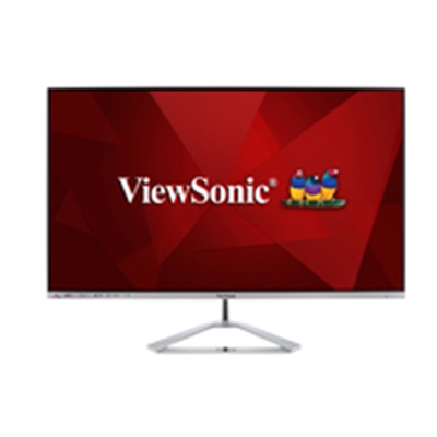 Viewsonic VX3276-4K-mhd 32 Inch 4K Entertainment Gaming Monitor, 60Hz, 4ms, Speakers, Dual HDMI, Display Port, Mini Display Port,  VESA, Silver image 2