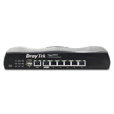 DrayTek V2927-K Vigor 2927 Wired High Speed Gigabit Firewall Router image 4