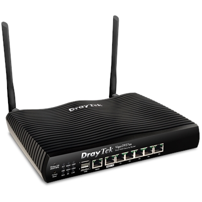 DrayTek V2927AX-K Vigor 2927ax Wireless 6 AX High Speed Gigabit Firewall Router image 3
