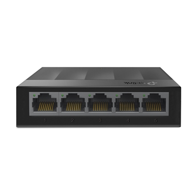 TP-Link LiteWave LS1005G 5-Port 10/100/1000Mbps Gigabit Desktop Network Switch image 2