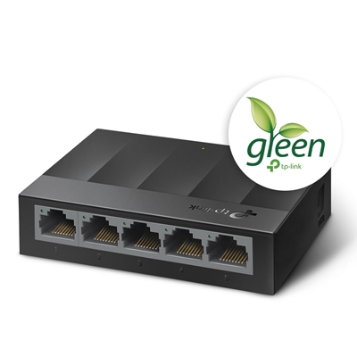 TP-Link LiteWave LS1005G 5-Port 10/100/1000Mbps Gigabit Desktop Network Switch image 3