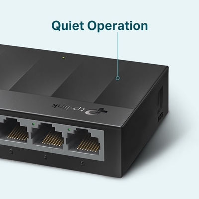 TP-Link LiteWave LS1005G 5-Port 10/100/1000Mbps Gigabit Desktop Network Switch image 5