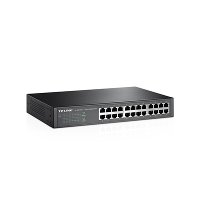 TP-Link TL-SG1024D 24-Port Metal Gigabit Desktop/Rackmount Network Switch image 3