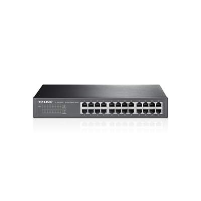 TP-Link TL-SG1024D 24-Port Metal Gigabit Desktop/Rackmount Network Switch image 2