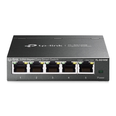 TP-Link TL-SG105E 5-Port Metal Gigabit Easy Smart Switch image 2