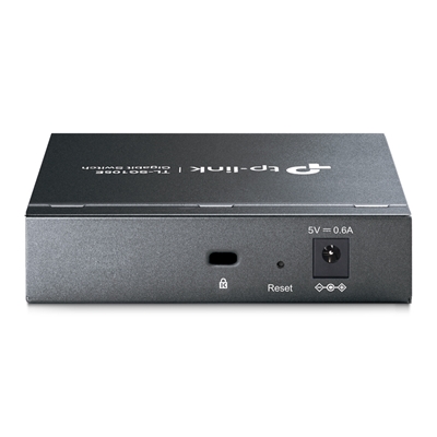 TP-Link TL-SG105E 5-Port Metal Gigabit Easy Smart Switch image 3