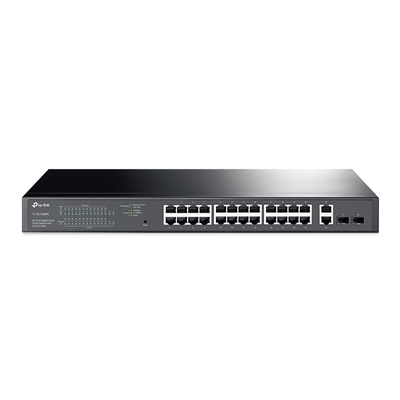 TP-Link TL-SG1428PE 28-Port Metal Gigabit Easy Smart PoE Switch with 24-Port PoE+ (250W) image 2