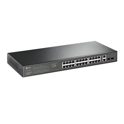 TP-Link TL-SG1428PE 28-Port Metal Gigabit Easy Smart PoE Switch with 24-Port PoE+ (250W) image 3
