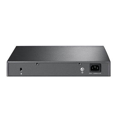 TP-Link JetStream TL-SG3210 8-Port Metal Gigabit L2+ Managed Switch with 2 SFP Slots image 4