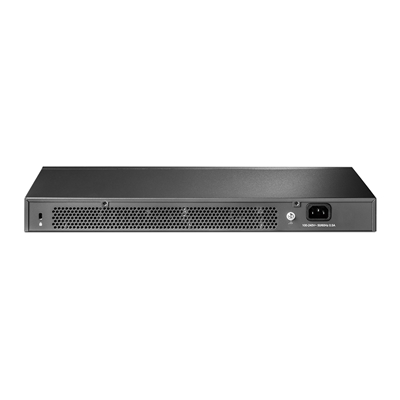 TP-Link JetStream TL-SG3428X 24-Port Metal Gigabit L2+ Managed Switch with 4 10GE SFP+ Slots image 4