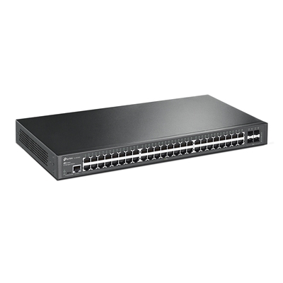 TP-Link JetStream TL-SG3452 48-Port Metal Gigabit L2 Managed Switch with 4 SFP Slots image 3