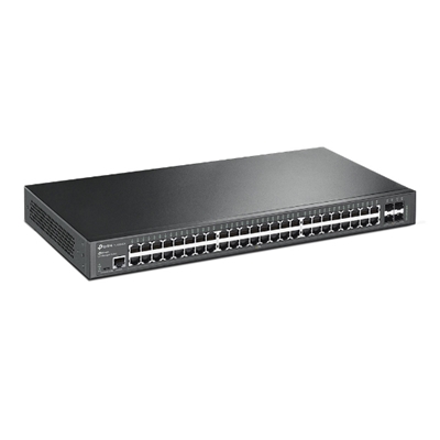 TP-Link JetStream TL-SG3452X 48-Port Metal Gigabit L2+ Managed Switch with 4 10GE SFP+ Slots image 3