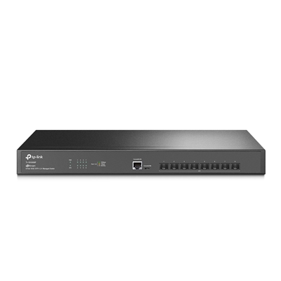TP-Link JetStream TL-SX3008F 8-Port Metal 10GE SFP+ L2+ Managed Switch image 2