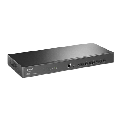 TP-Link JetStream TL-SX3008F 8-Port Metal 10GE SFP+ L2+ Managed Switch image 3