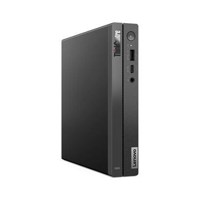 Lenovo ThinkCentre neo 50q G4 12LN000AUK Mini PC, Intel Core i5-13420H 13th Gen, 8GB RAM, 256GB SSD, Windows 11 Pro with Keyboard and Mouse image 2