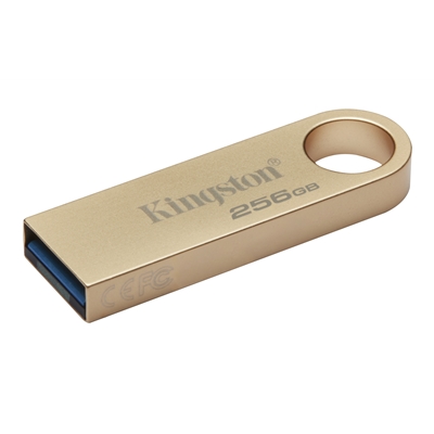 Kingston DataTraveler SE9 G3 256GB USB 3.2 USB Flash Drive, Gold image 4