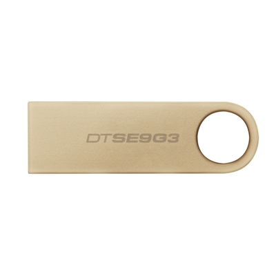 Kingston DataTraveler SE9 G3 256GB USB 3.2 USB Flash Drive, Gold image 3