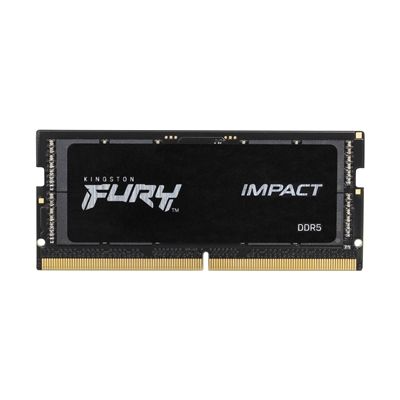 Kingston FURY Impact KF556S40IBK2-64 64GB (2x 32GB) SODIMM System Memory, 5600MHz, DDR5, CL40, Intel XMP image 2
